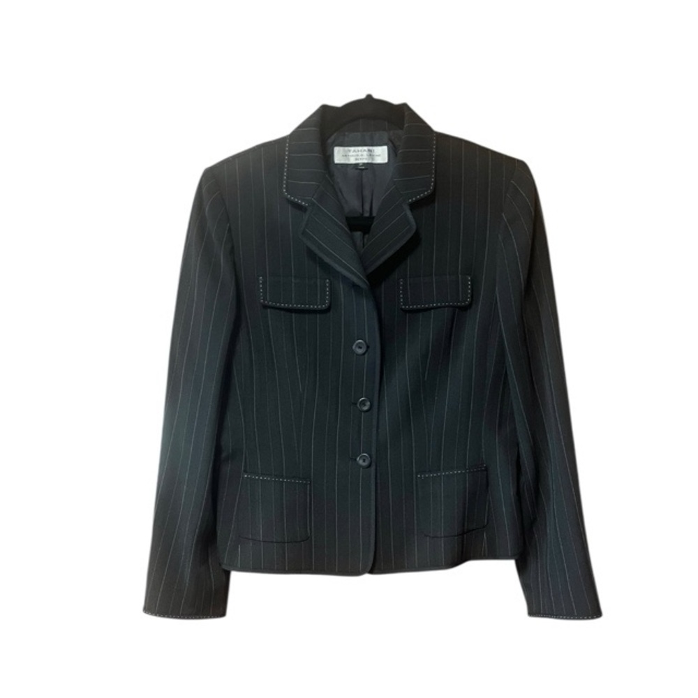 Tahari Arthur S. Levine Pinstripe‎ Blazer